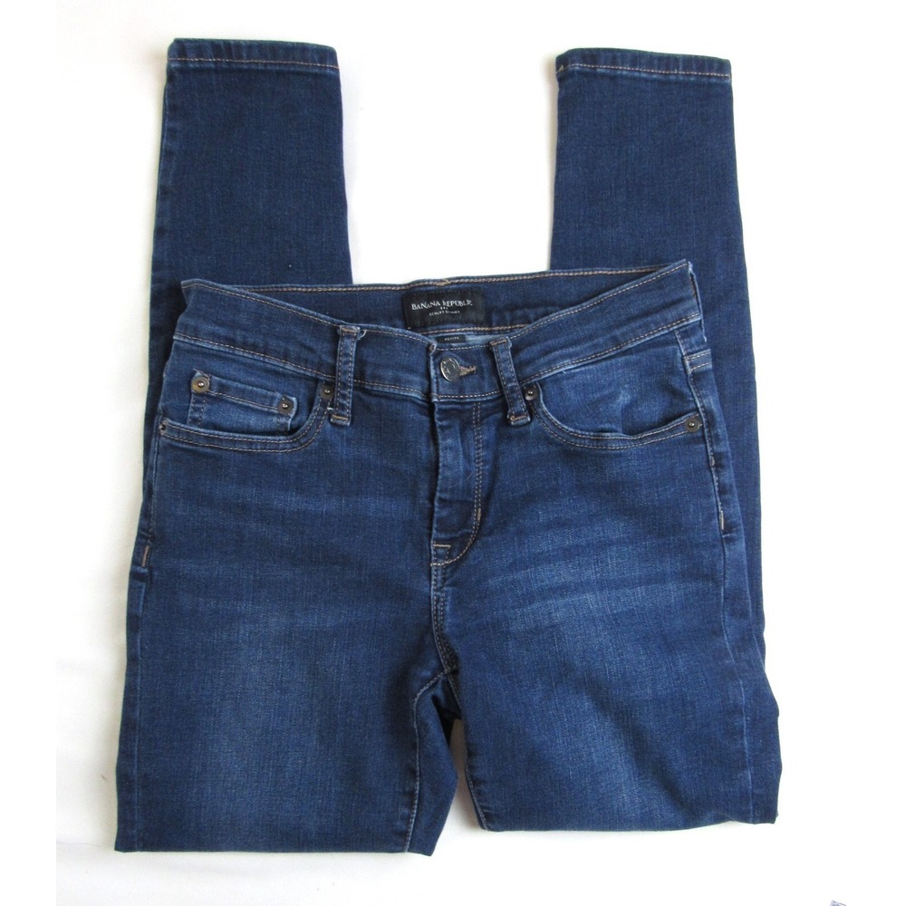 Banana Republic Jeans Sculpt Skinny Women's  Size 25/0 Petite - Picture 2 of 6